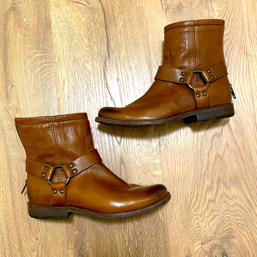 FRYE LEATHER RIDING BOOTS